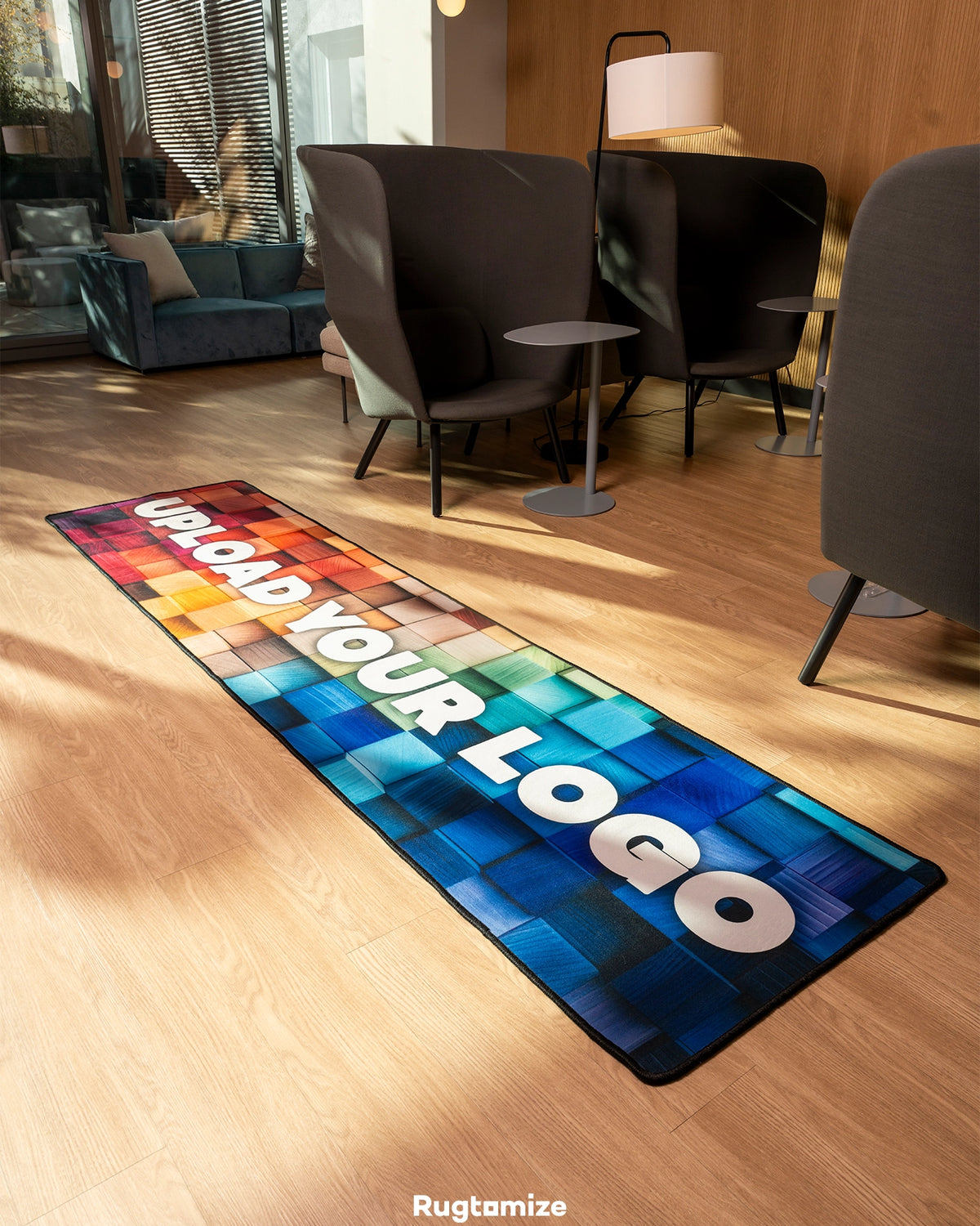 Custom Logo Rug