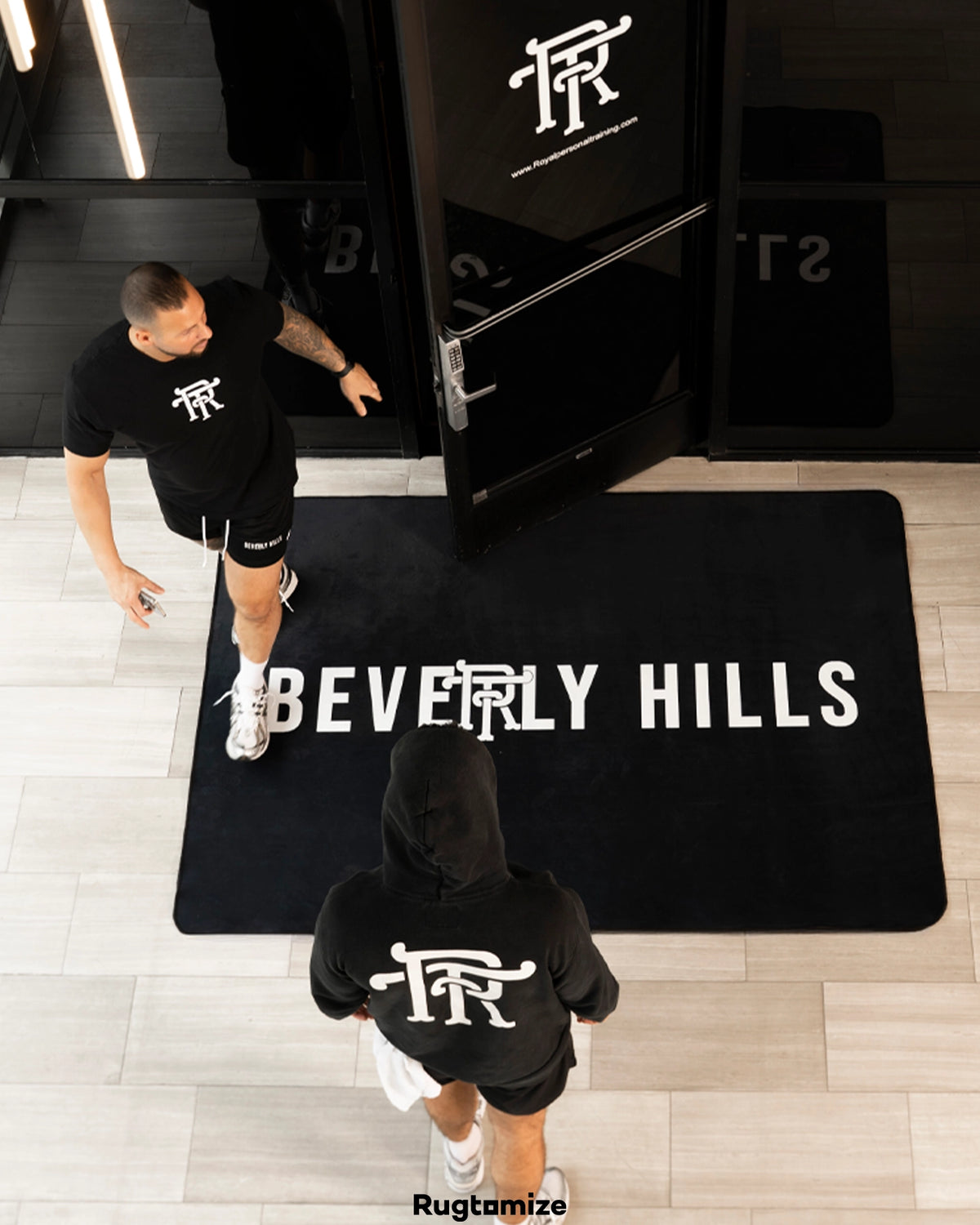 Custom Logo Rug