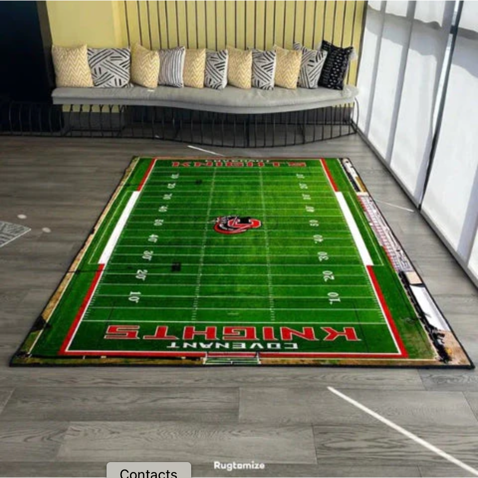 5 Popular Sports Styles to Adopt for Your Custom Sports Rug
