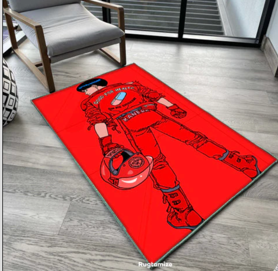 4 Great Uses for A Custom Anime Rug