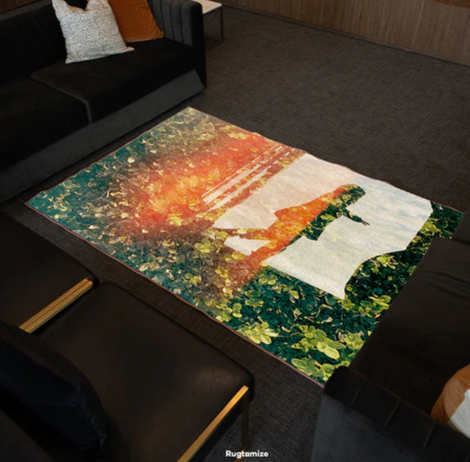 Creative Styles for Your Photography Custom Rug