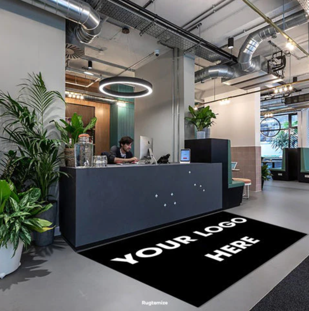 Boost Your Brand Awareness With Custom Door Mat Rugs