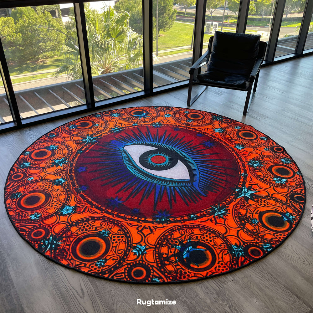 Custom Rug Circle