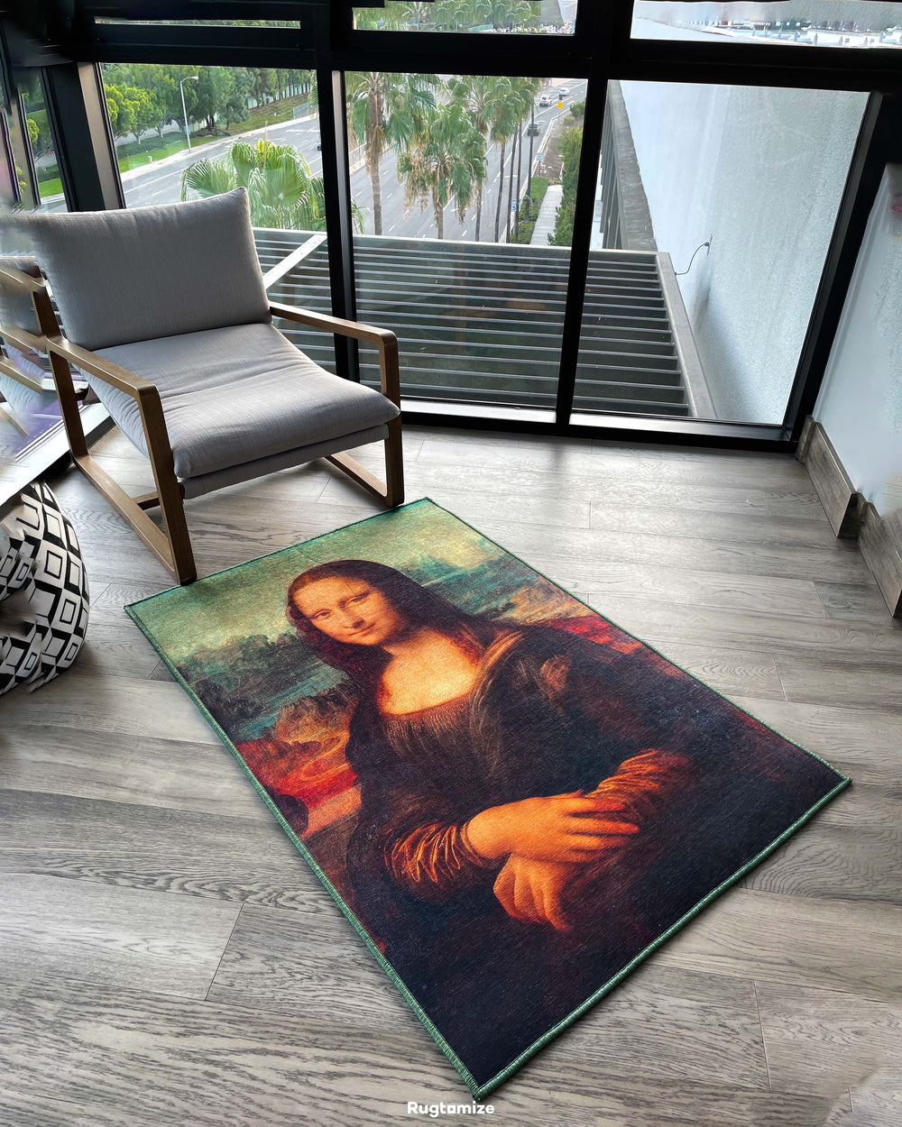 Custom Area Rug