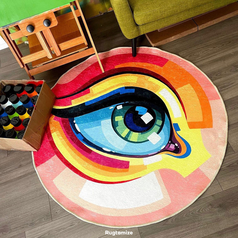 Custom Circle Rugs