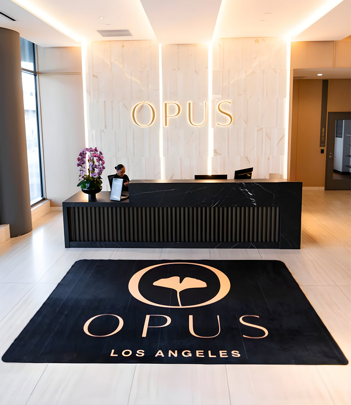 Custom Logo Rugs Built for High Traffic