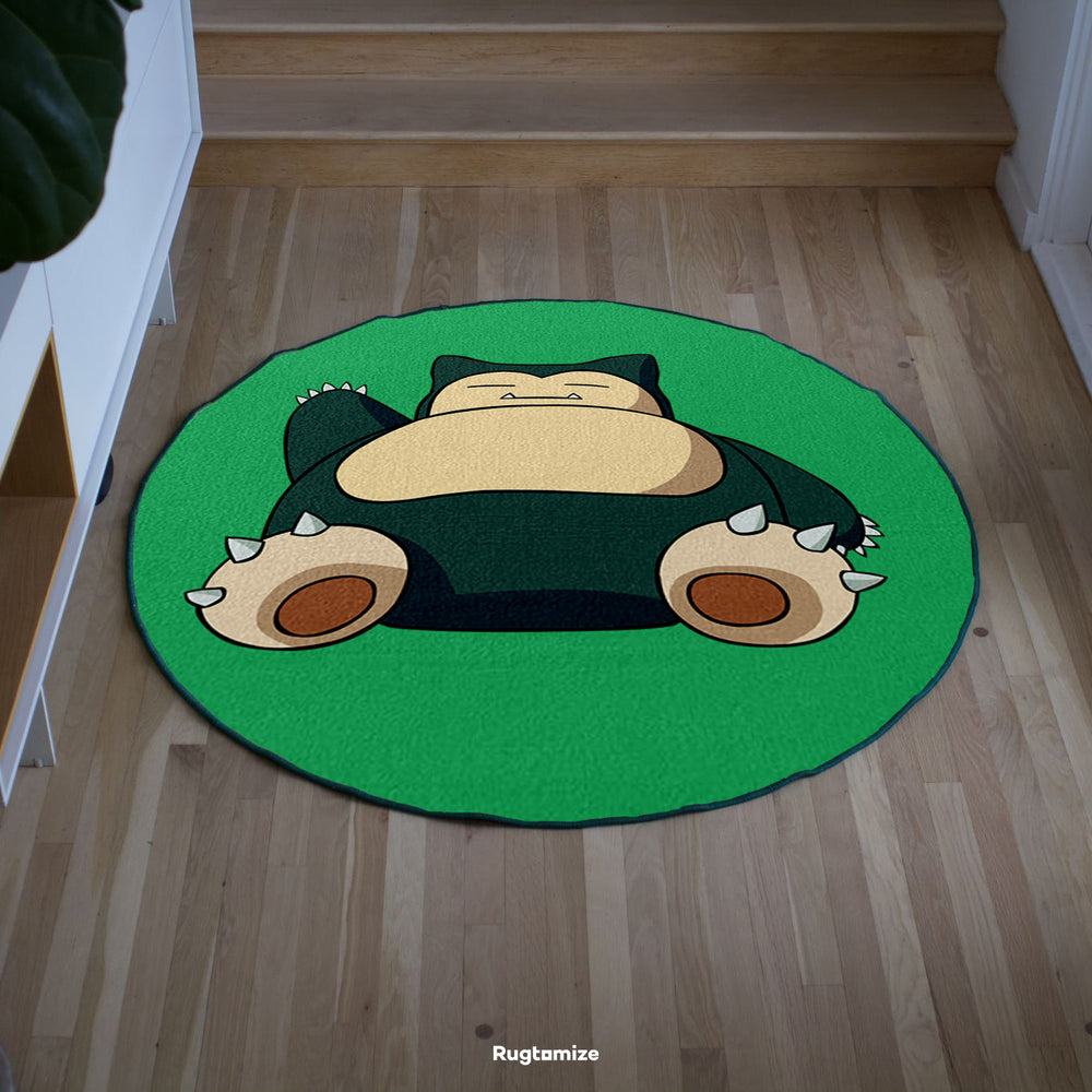 Custom Circle Rug