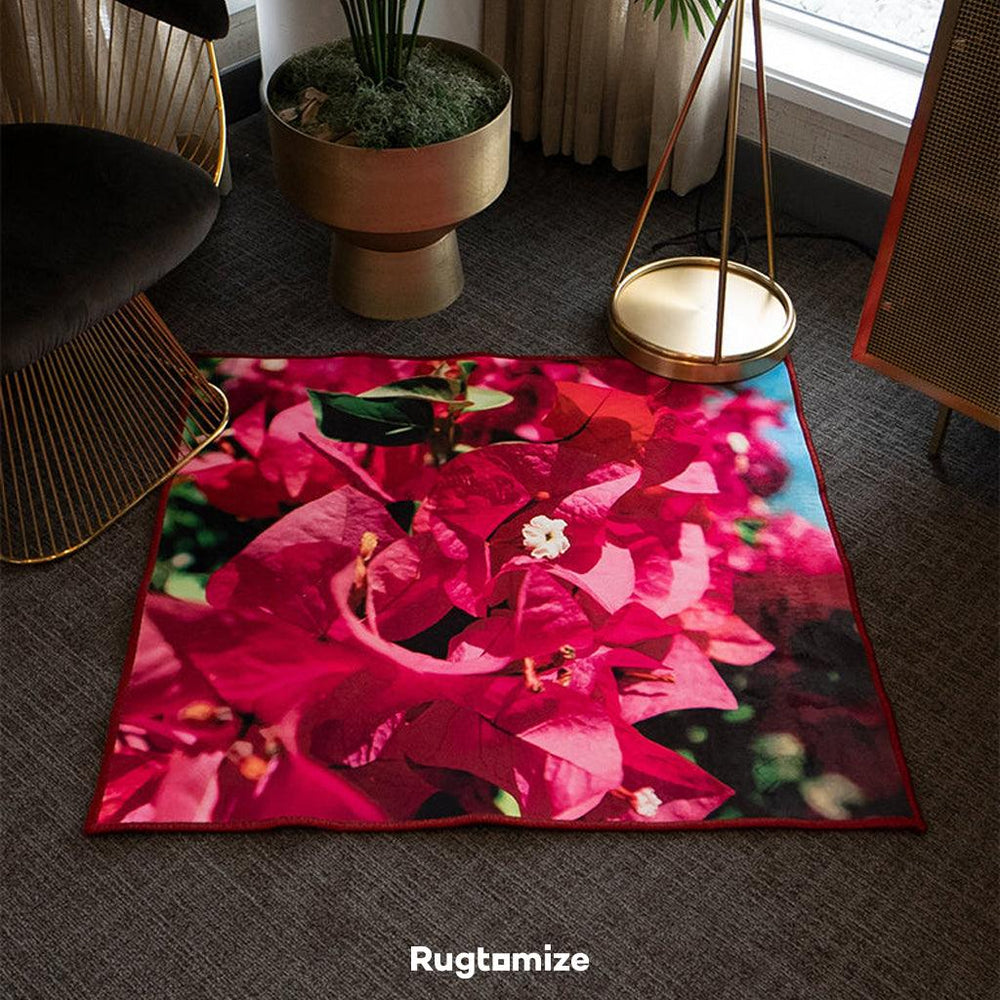 Custom Square Rug