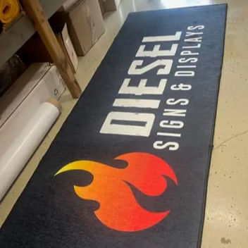 Custom Logo Rug - Rugtomize