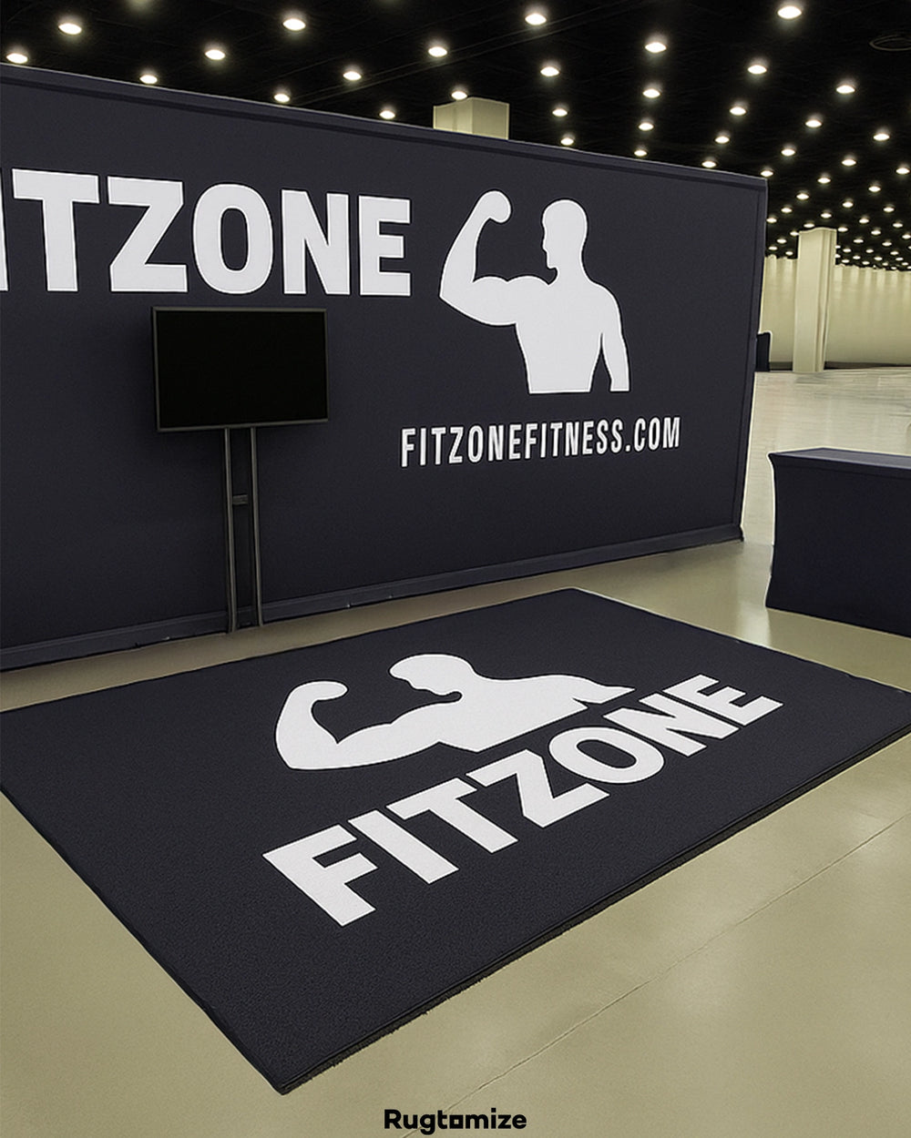 Custom Logo Rug - Rugtomize