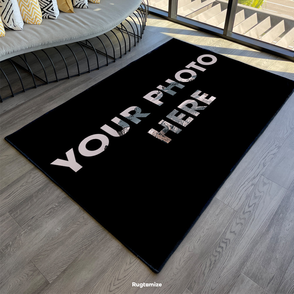 Custom Image Rug